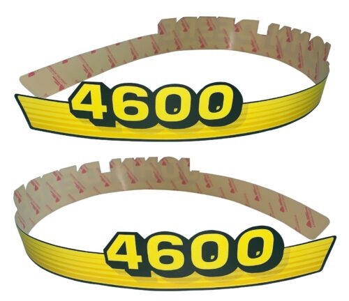 John Deere LH/RH Upper Hood Decal Set 4600 (LVU10328, LVU13042)