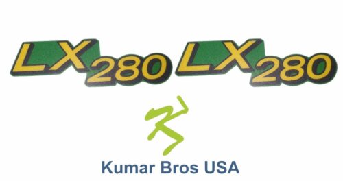 John Deere Lower Hood Set of 2 Decals Replaces LX280 (M149591)