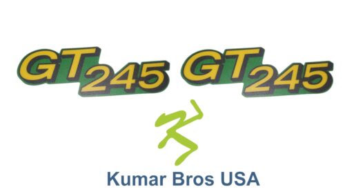 John Deere Lower Hood Set of 2 Decals Replaces GT245 (M146426)