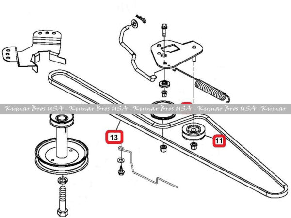 john deere d140 drive belt replacement