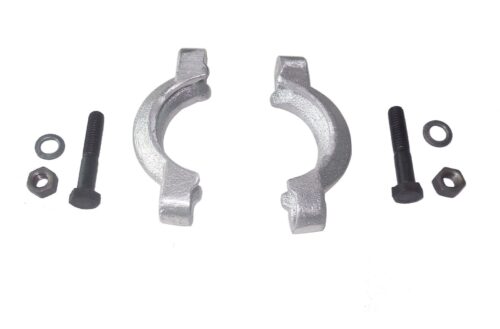 Ford Holland Muffler Exhaust Clamp Set Massey TO20, TO30 (2N, 8N, 9N)