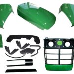 John Deere 4200, 4300, 4400 Grille/Hood//Fuel Door Kit/Cowl LH/RH & Cover