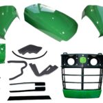 John Deere 4210, 4310, 4410 UP S/N Grille/Hood//Fuel Door Kit/Cowl LH/RH & Cover