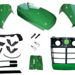 John Deere 4500, 4600, 4700 Grille/Hood//Fuel Door Kit/Cowl LH/RH & Cover