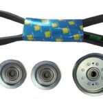 John Deere Idler Pulley Kit with 48″ Deck belt SCOTTS L2048, L2548