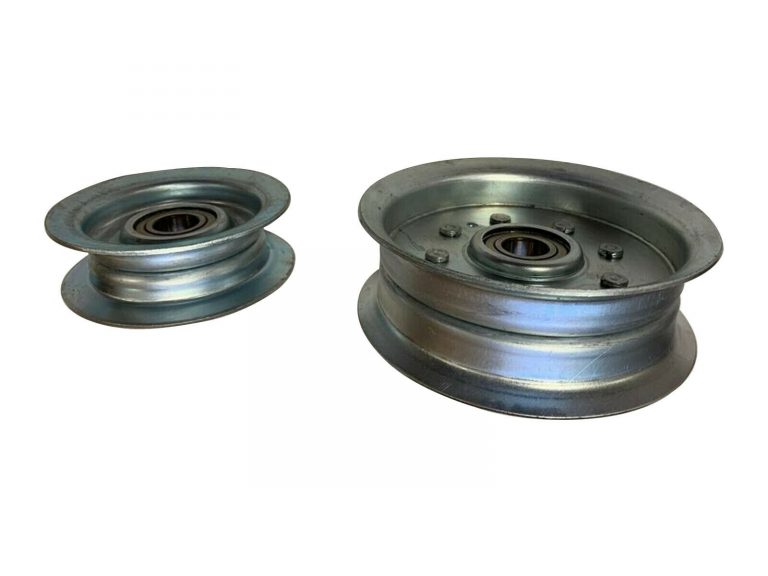 John Deere Idler Pulley Kit for deck belt D140, D150, D155, D160