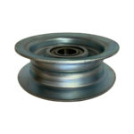 John Deere Flat Idler Pulley for Deck SABRE 1742 HS, 17.542HS (GY22172, GY20067)