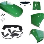 John Deere Hood/Catch/Fuel Door Kit/Cowl LH/RH & Cover 4200, 4300, 4400