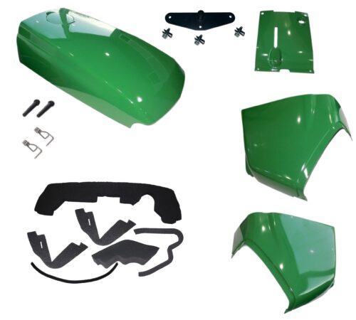 John Deere Hood/Catch/Fuel Door Kit/Cowl LH/RH & Cover 4200, 4300, 4400