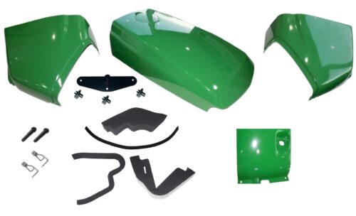 John Deere Hood/Catch/Fuel Door Kit/Cowl LH/RH & Cover 4210, 4310, 4410, LOW S/N