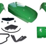 John Deere Hood/Catch/Fuel Door Kit/Cowl LH/RH & Cover 4210, 4310, 4410, UP S/N