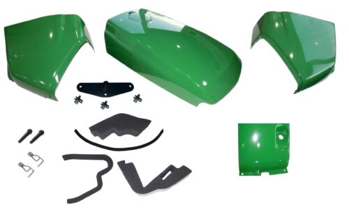 John Deere Hood/Catch/Fuel Door Kit/Cowl LH/RH & Cover 4210, 4310, 4410, UP S/N