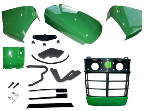 John Deere 4210, 4310, 4410 UP S/N Grille/Hood/Catch/Fuel Door Kit/Cowl LH/RH & Cover