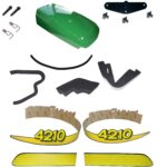 John Deere Upper Hood/Fuel Door Kit/ Seal Kit/Decals & Catch 4210 LOW S/N