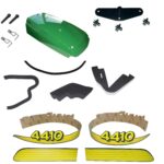 John Deere Upper Hood/Fuel Door Kit/ Seal Kit/Decals & Catch 4410 LOW S/N