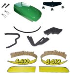 John Deere Upper Hood/Fuel Door Kit/ Seal Kit/Decals & Catch 4410 UP S/N