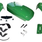 John Deere 4500, 4600, 4700 Grille/Hood/Catch/Fuel Door Kit/Cowl LH/RH & Cover