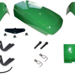 John Deere Hood/Catch/Fuel Door Kit/Cowl LH/RH & Cover 4510, 4610, 4710, LOW S/N