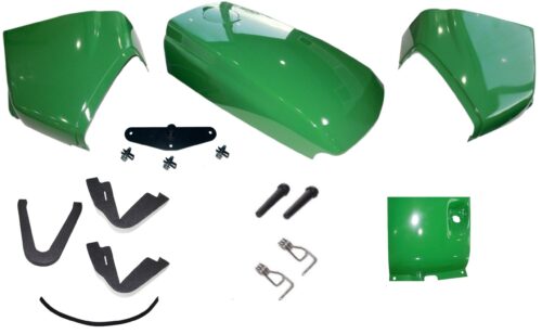 John Deere Hood/Catch/Fuel Door Kit/Cowl LH/RH & Cover 4510, 4610, 4710, LOW S/N