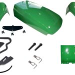 John Deere Hood/Catch/Fuel Door Kit/Cowl LH/RH & Cover 4510, 4610, 4710, UP S/N