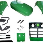 John Deere 4510, 4610, 4710 UP S/N Grille/Hood//Fuel Door Kit/Cowl LH/RH & Cover