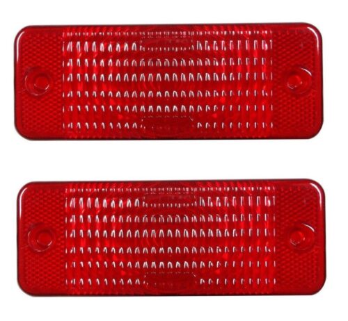 Bobcat Two Red Tail Light Lens T590, T630, T650, T750, T770, T870