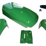 John Deere Hood/Catch/Fuel Door Kit/Cowl LH/RH & Cowl Cover 4510, 4610, 4710